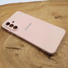 Чохол Silicone case Samsung A56 5G Matte Pink