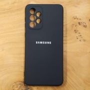 Чохол Silicone case Samsung A33 5G Black