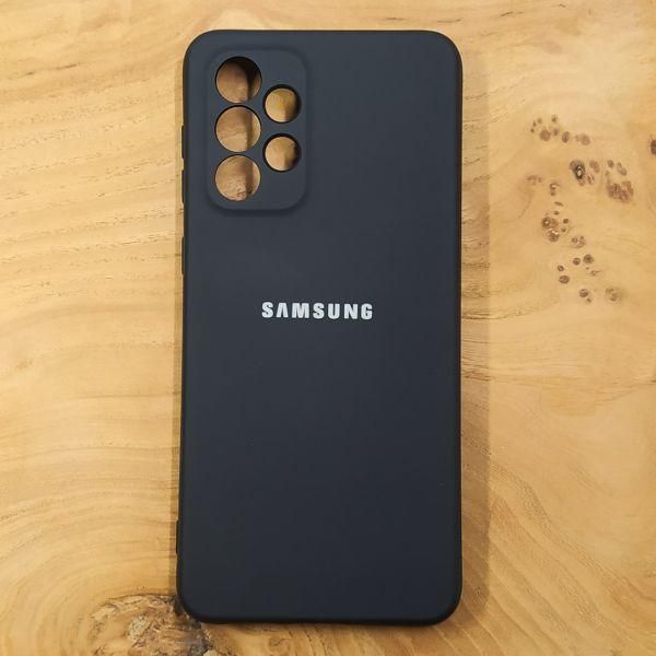 Чохол Silicone case Samsung A33 5G Black