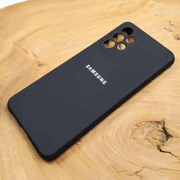 Чохол Silicone case Samsung A33 5G Black
