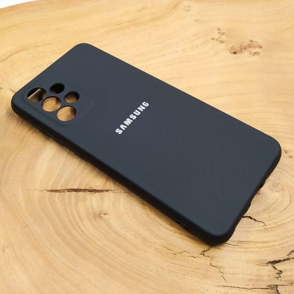 Чохол Silicone case Samsung A33 5G Black