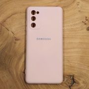 Чохол Silicone case Samsung S20 FE 4G Matte Pink