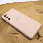 Чохол Silicone case Samsung S20 FE 4G Matte Pink