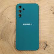 Чохол Silicone case Samsung M34 5G Blue Green