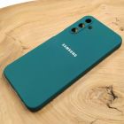 Чохол Silicone case Samsung M34 5G Blue Green