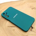Чохол Silicone case Samsung M34 5G Blue Green