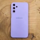 Чохол Silicone case Samsung A15 4G Lilac