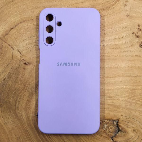 Чохол Silicone case Samsung A15 4G Lilac