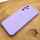 Чохол Silicone case Samsung A15 4G Lilac