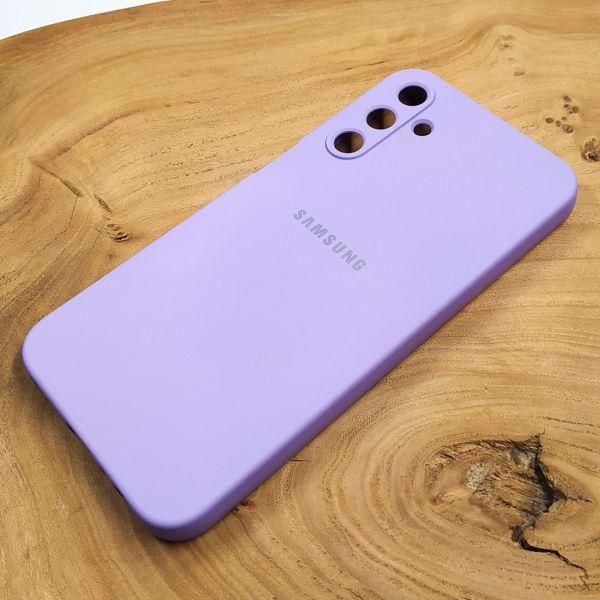 Чохол Silicone case Samsung A15 4G Lilac