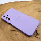 Чохол Silicone case Samsung A15 4G Lilac