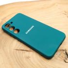 Чохол Silicone case Samsung S23 Blue Green