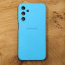 Чохол Silicone case Samsung A25 5G Just Blue