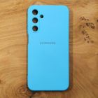 Чохол Silicone case Samsung A25 5G Just Blue