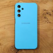 Чохол Silicone case Samsung A25 5G Just Blue