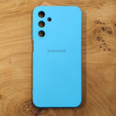 Чохол Silicone case Samsung A25 5G Just Blue