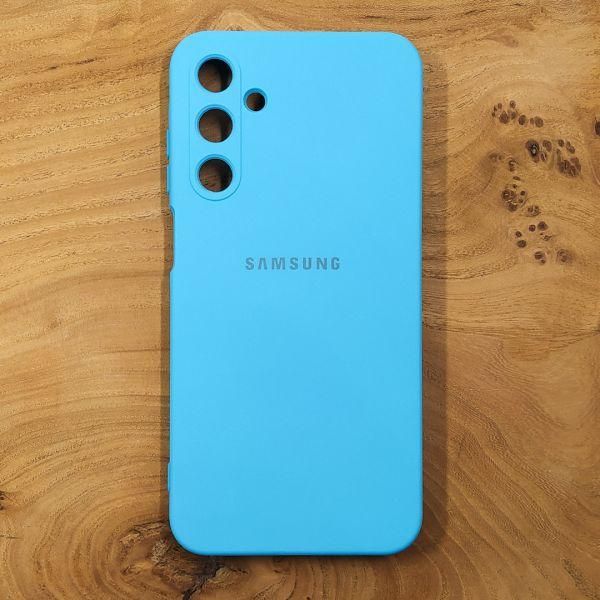 Чохол Silicone case Samsung A25 5G Just Blue