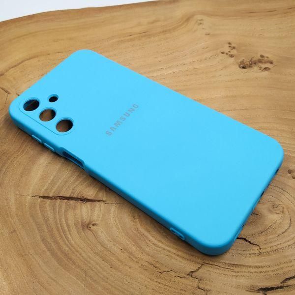 Чохол Silicone case Samsung A25 5G Just Blue