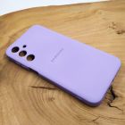 Чохол Silicone case Samsung M35 5G lilac