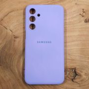 Чохол Silicone case Samsung A25 5G Lilac