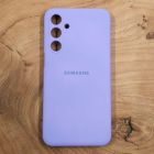 Чохол Silicone case Samsung S23 FE 5G Lilac