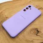 Чохол Silicone case Samsung S23 FE 5G Lilac