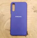 Чохол Silicone case Samsung A750 (A7 2018) Purple