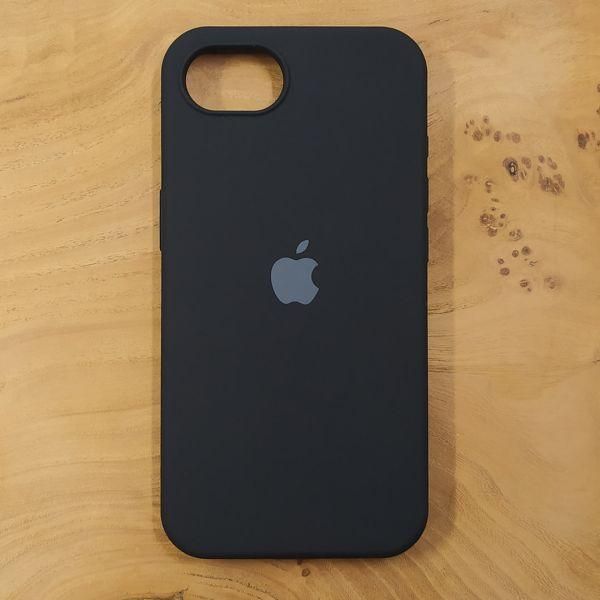 Чохол Silicone Case iPhone 16E Black