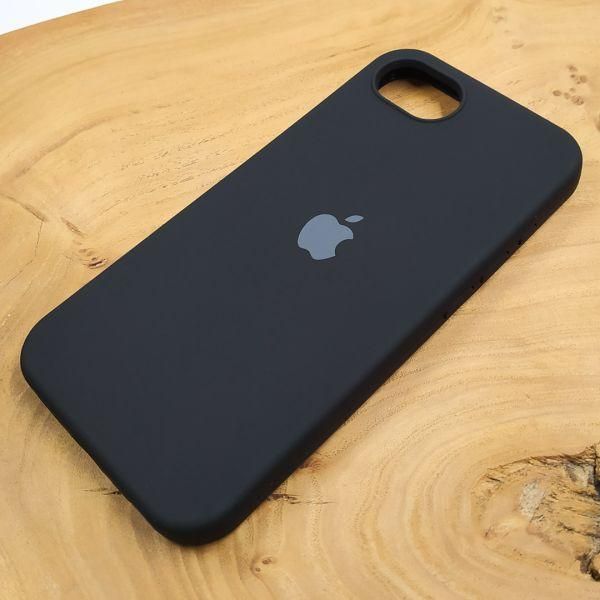 Чохол Silicone Case iPhone 16E Black