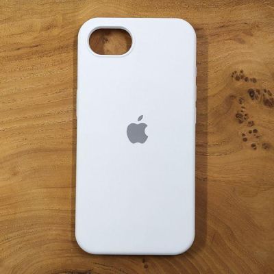 Чохол Silicone Case iPhone 16E White