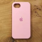 Чохол Silicone Case iPhone 16E Pink