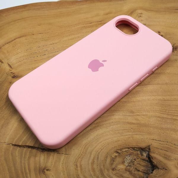 Чохол Silicone Case iPhone 16E Pink