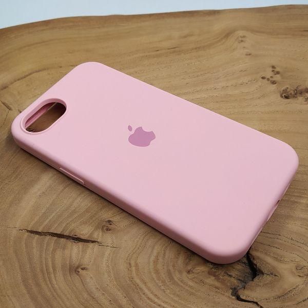Чохол Silicone Case iPhone 16E Pink