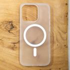 Чохол Baseus with MagSafe iPhone 16 Pro Max White