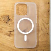 Чохол Baseus with MagSafe iPhone 16 Pro Max White