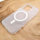 Чохол Baseus with MagSafe iPhone 16 Pro Max White