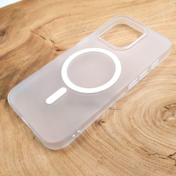 Чохол Baseus with MagSafe iPhone 16 Pro Max White