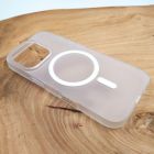 Чохол Baseus with MagSafe iPhone 16 Pro Max White