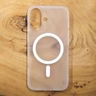 Чохол Baseus with MagSafe iPhone 16 White