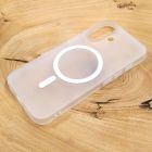 Чохол Baseus with MagSafe iPhone 16 White