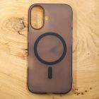 Чохол Baseus with MagSafe iPhone 16 Black