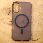 Чохол Baseus with MagSafe iPhone 16 Black