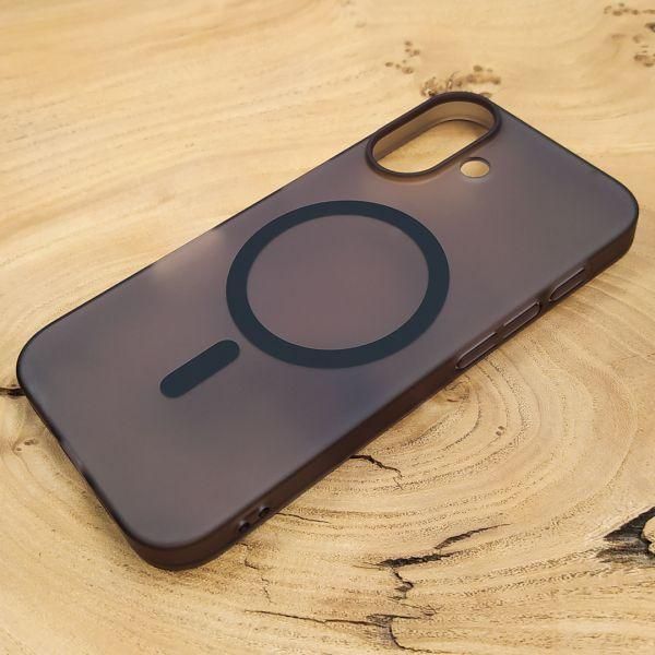 Чохол Baseus with MagSafe iPhone 16 Black