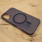 Чохол Baseus with MagSafe iPhone 16 Black