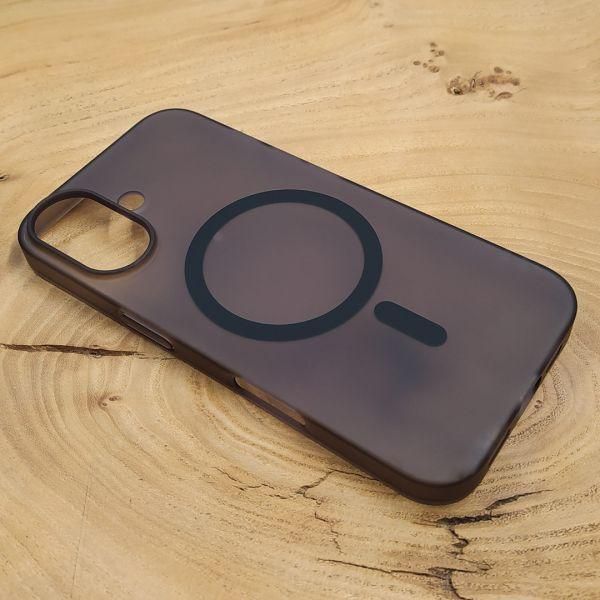Чохол Baseus with MagSafe iPhone 16 Black
