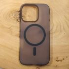 Чохол Baseus with MagSafe iPhone 16 Pro Black