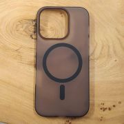 Чохол Baseus with MagSafe iPhone 16 Pro Black