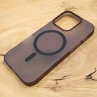 Чохол Baseus with MagSafe iPhone 16 Pro Black