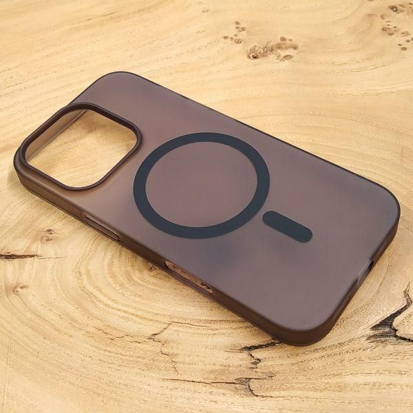 Чохол Baseus with MagSafe iPhone 16 Pro Max Black