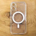Чохол Glitter case with MagSafe iPhone 16